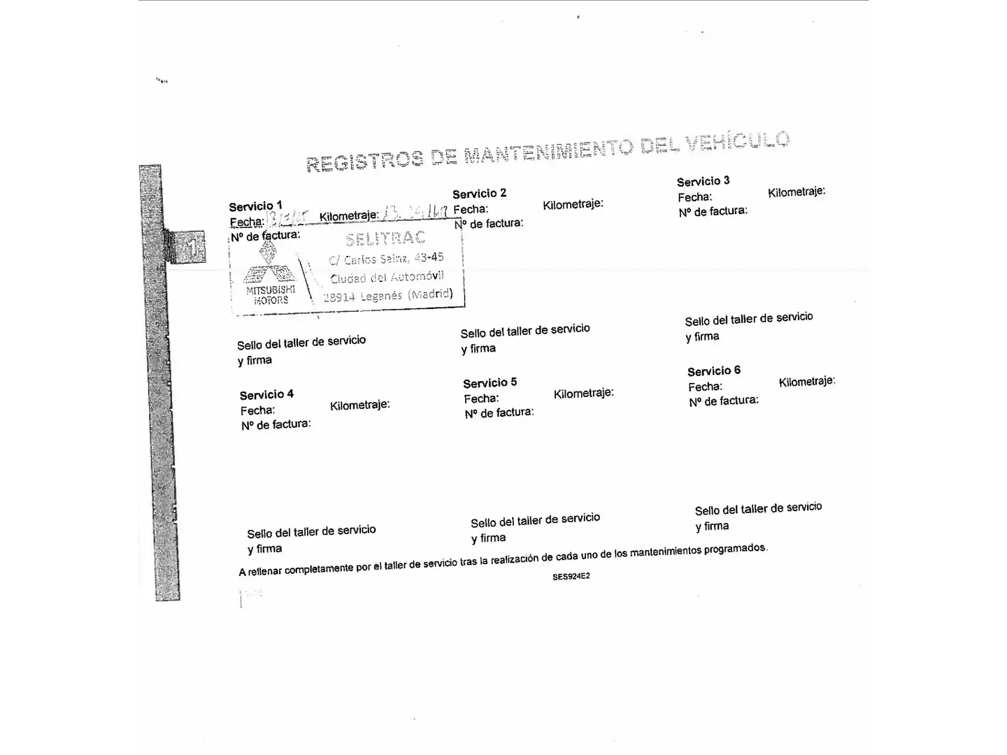 Mantenimiento