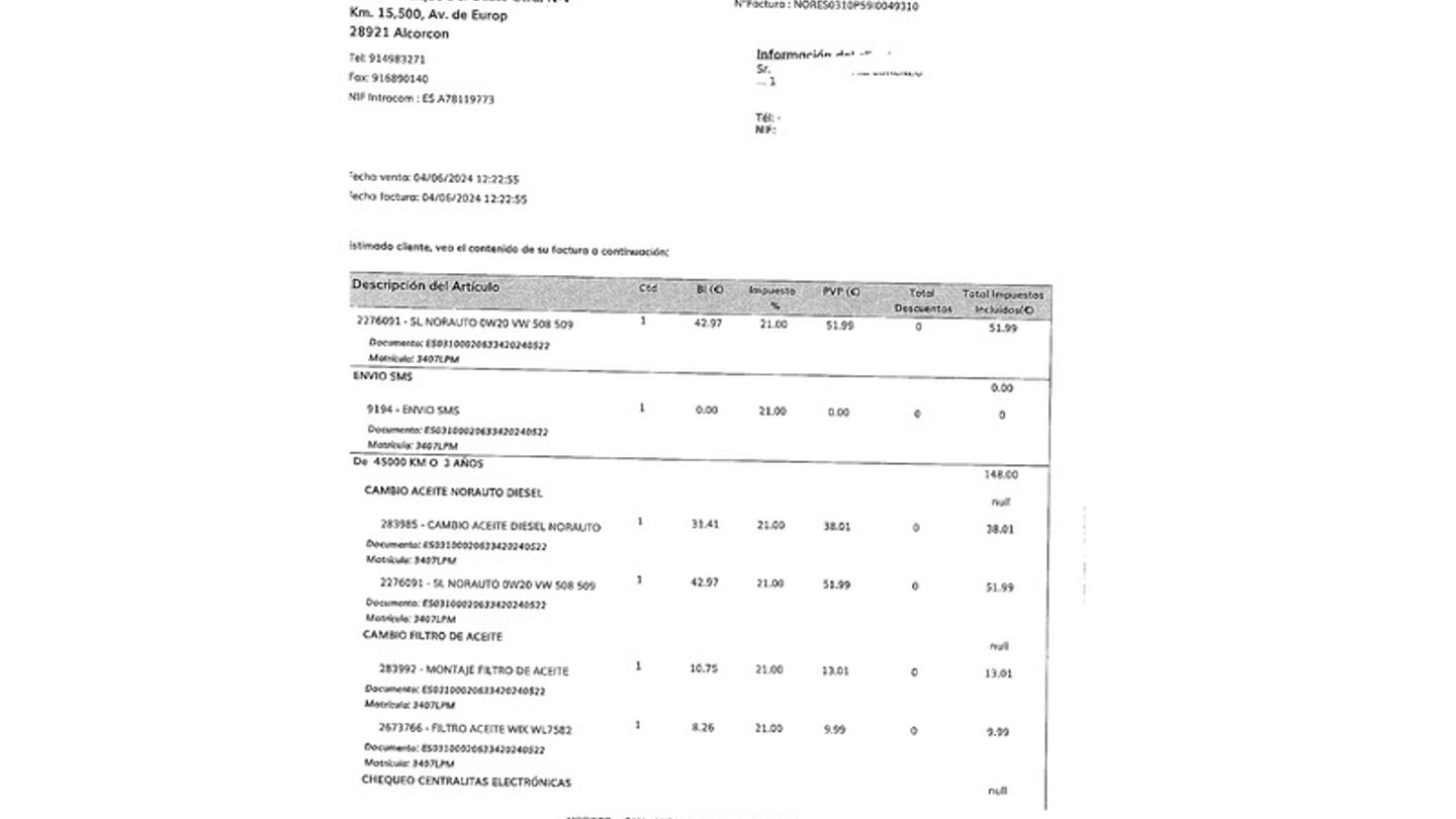 Mantenimiento