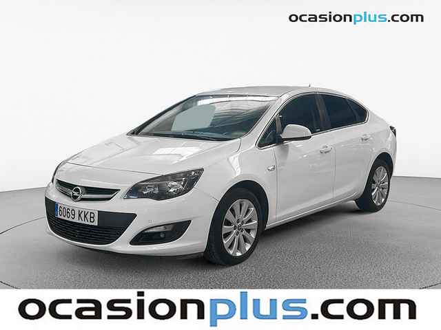Opel Astra Segunda Mano Badajoz