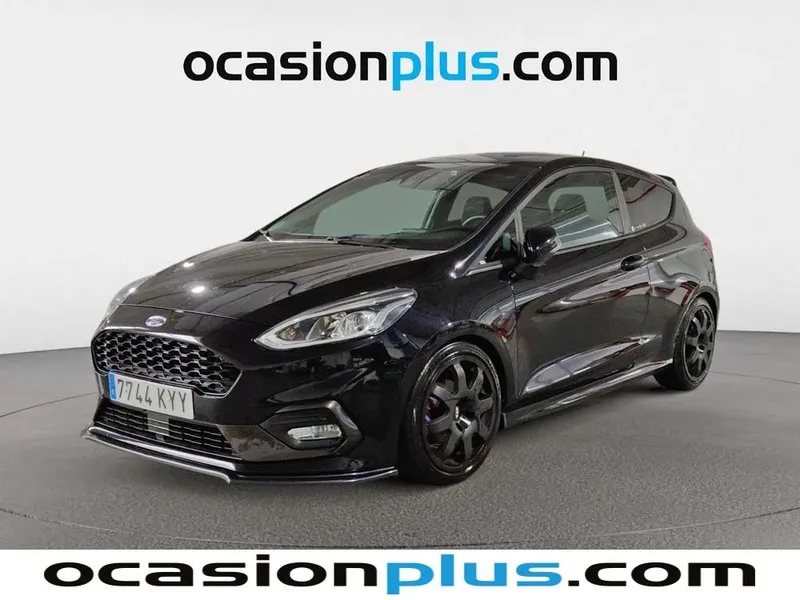 Ford Fiesta Segunda Mano Particulares Madrid