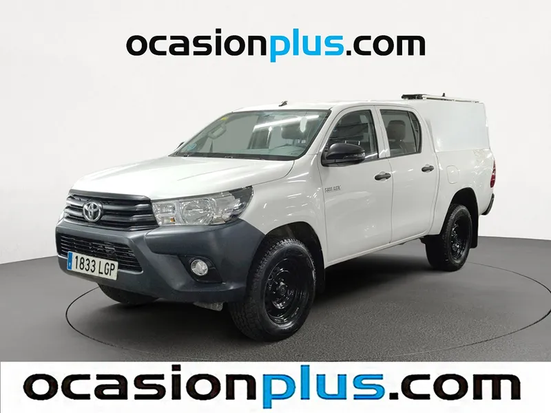 Toyota Hilux Seminuevos Barcelona