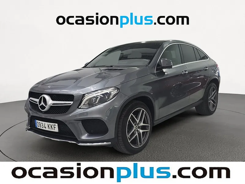 Mercedes Clase gle coupé Segunda Mano Valencia