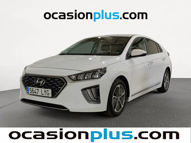 Hyundai Ioniq Segunda Mano Baratos Madrid