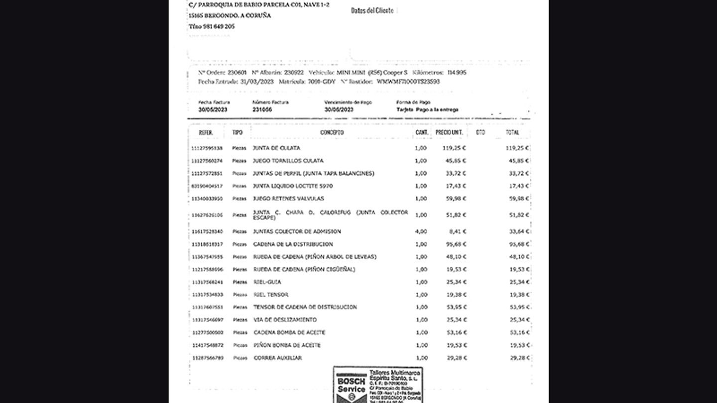 Mantenimiento