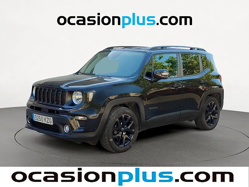 Jeep Renegade Segunda Mano Zaragoza