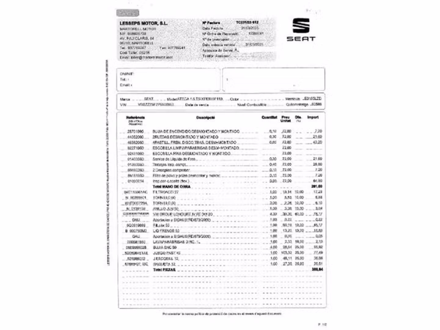 Mantenimiento