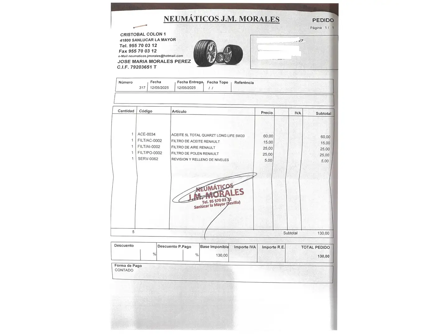 Mantenimiento