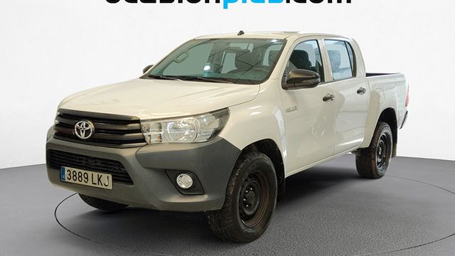 Coches Segunda Mano Toyota Hilux