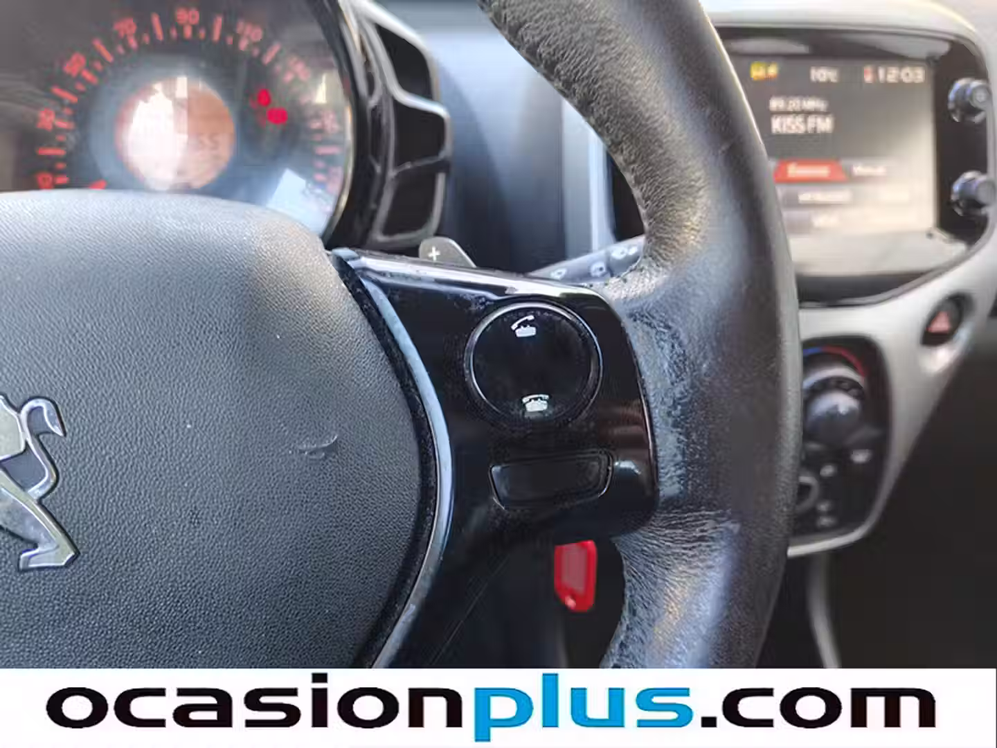 Volante multifunción