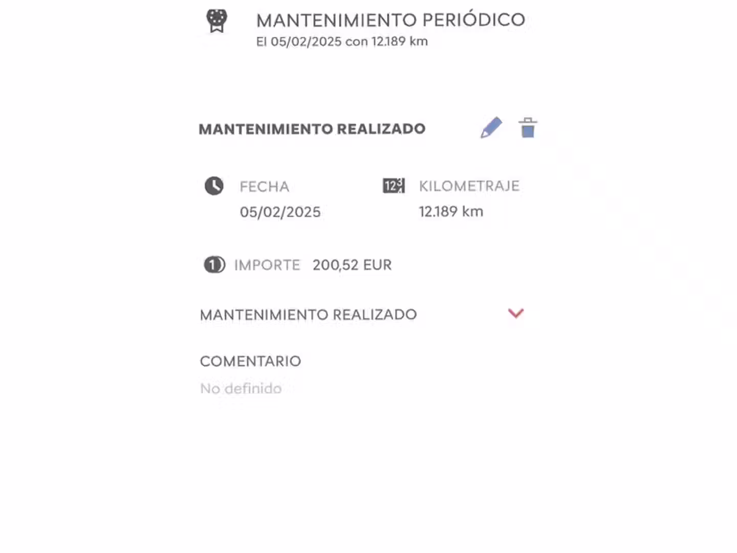 Mantenimiento