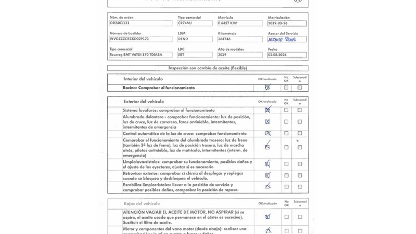 Mantenimiento