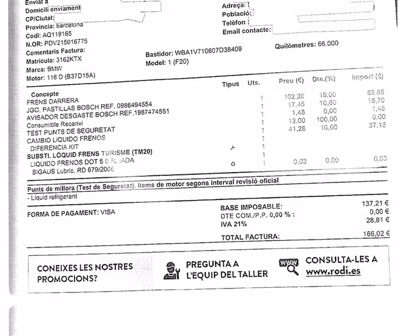 Mantenimiento