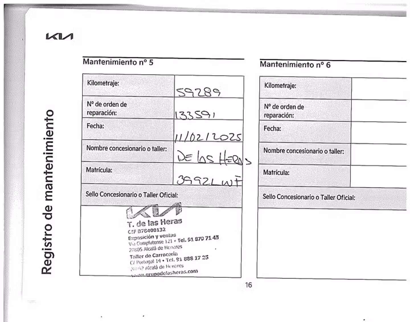 Mantenimiento