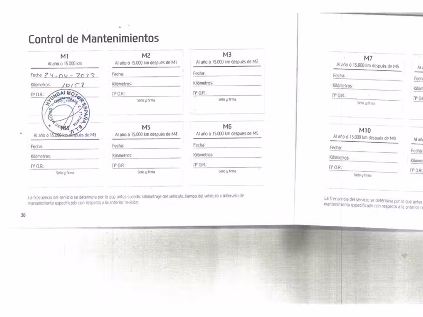 Mantenimiento