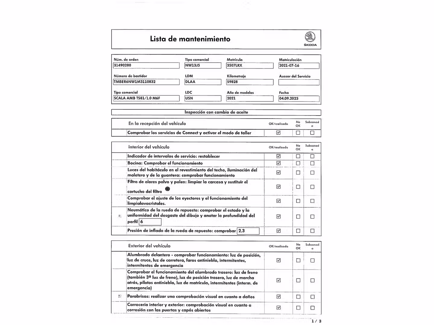 Mantenimiento