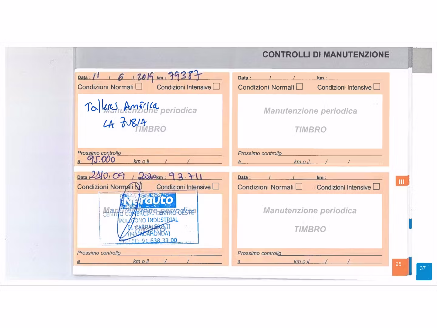 Mantenimiento