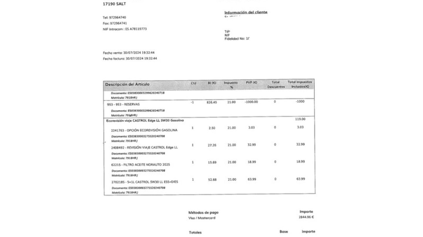 Mantenimiento