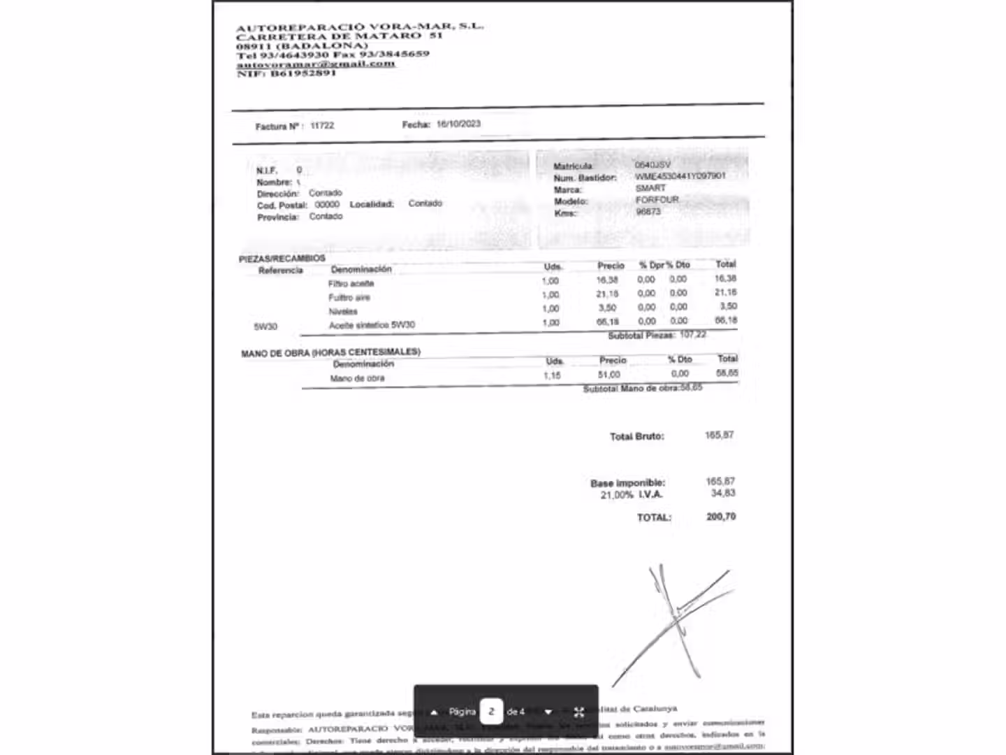 Mantenimiento