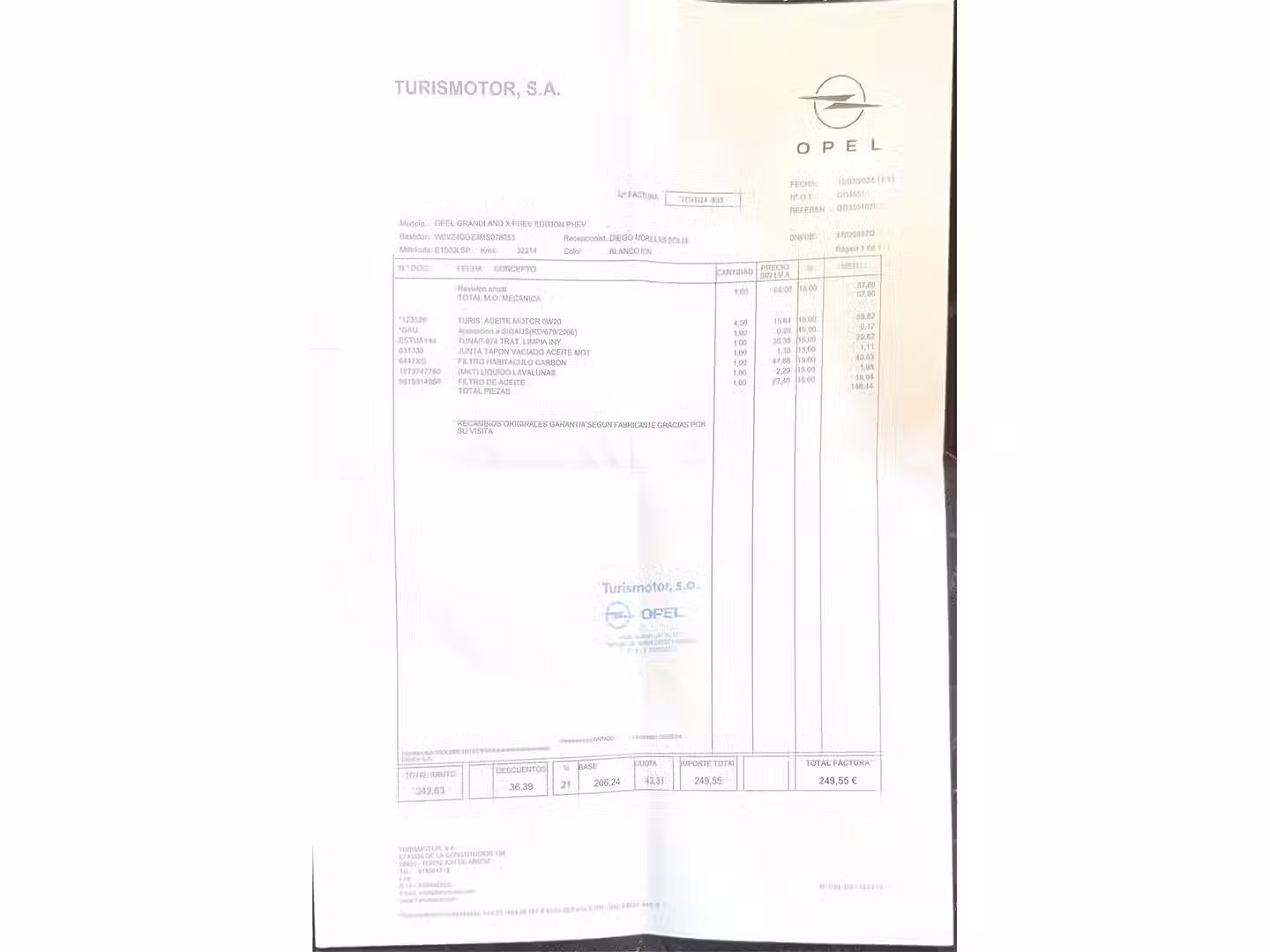Mantenimiento