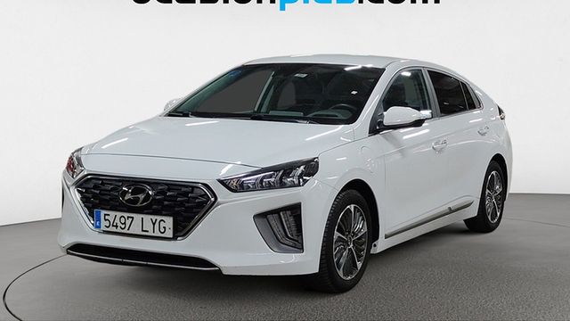 Coches Hyundai Ioniq Segunda Mano