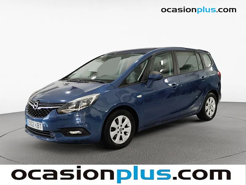 Coches Opel Zafira Segunda Mano