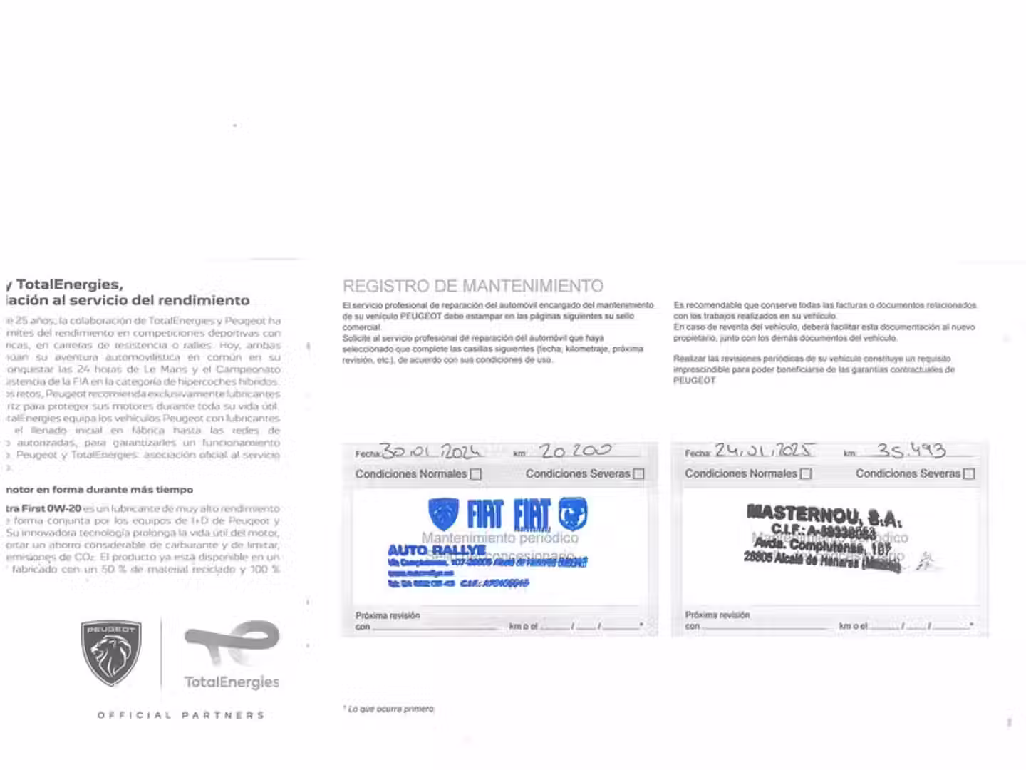 Mantenimiento