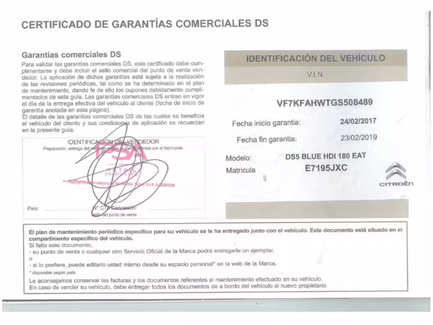 Mantenimiento