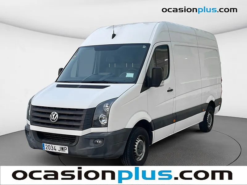 Comprar Coche Volkswagen Crafter Segunda Mano