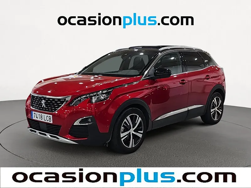 Peugeot 3008 Ocasión Valencia