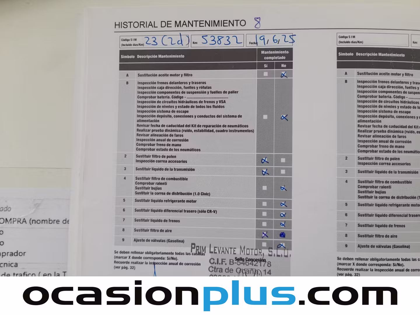 Mantenimiento