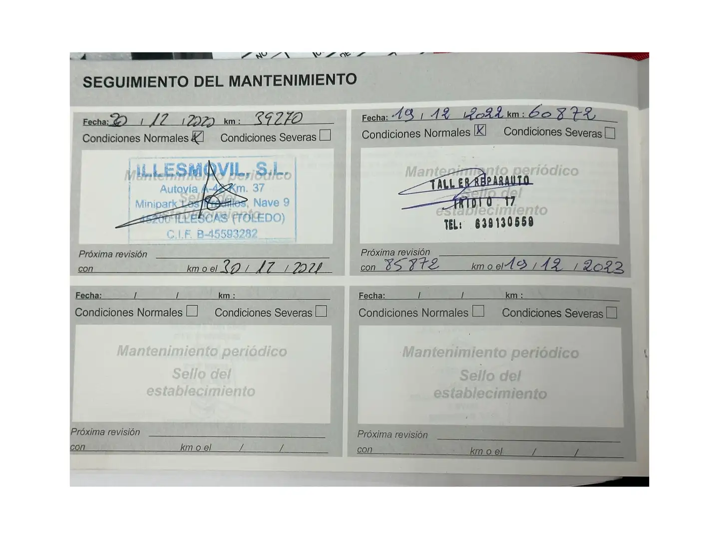 Mantenimiento