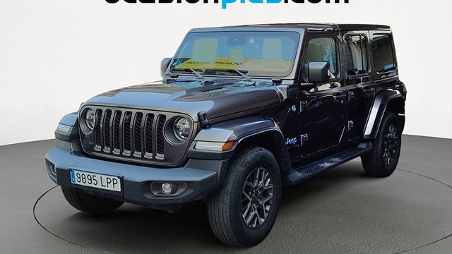 Jeep Wrangler Segunda Mano