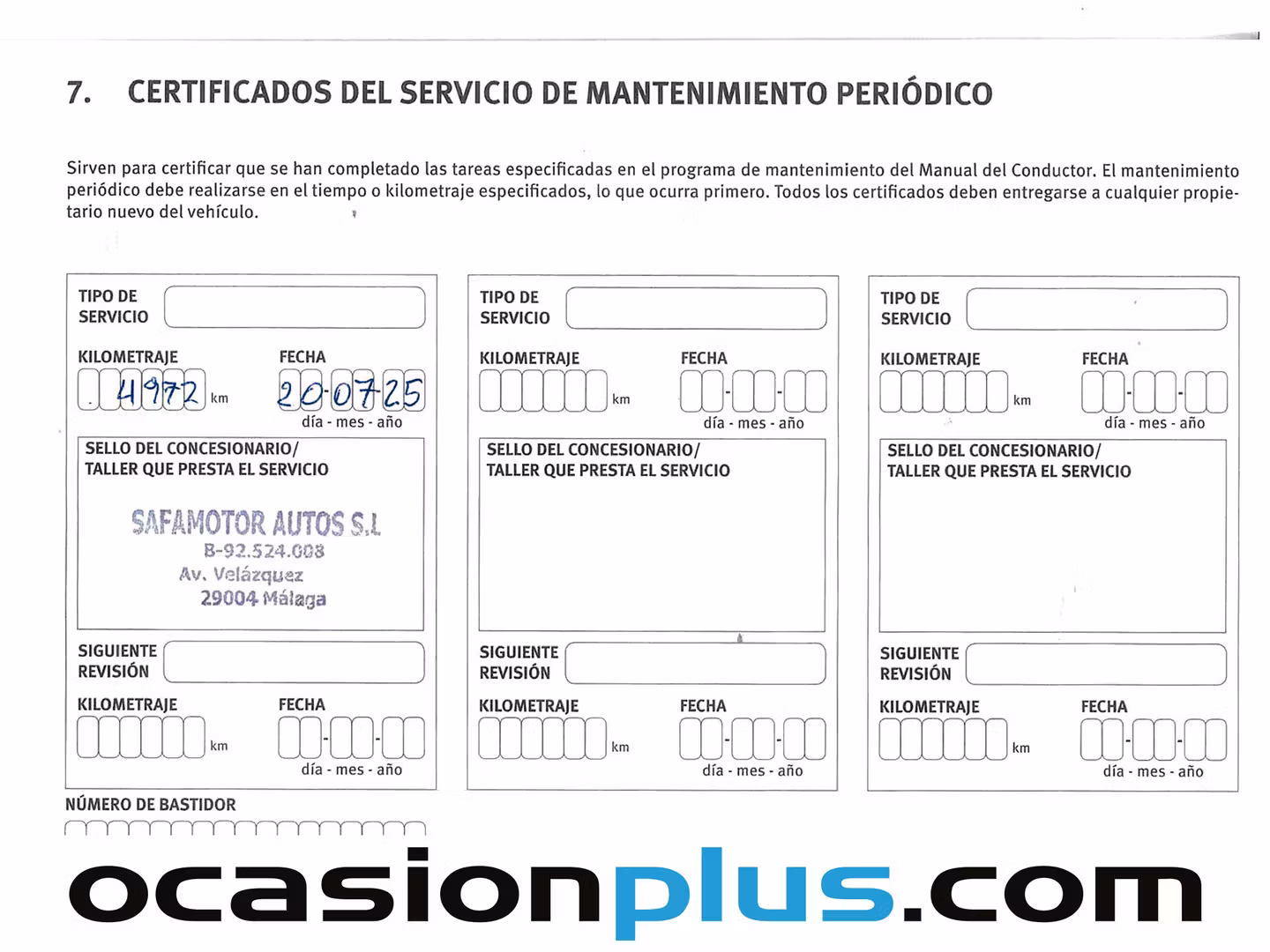 Mantenimiento