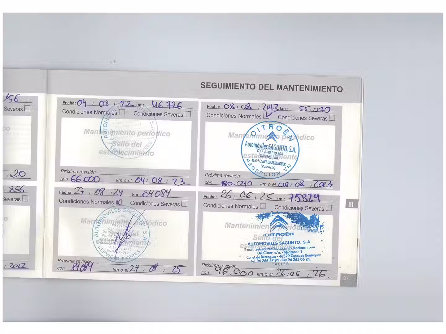 Mantenimiento