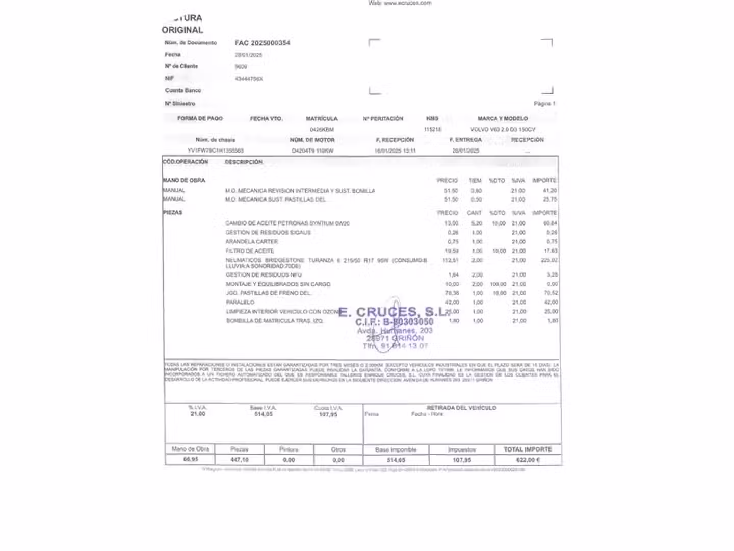 Mantenimiento