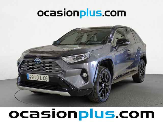 Toyota Rav4 Segunda Mano Madrid