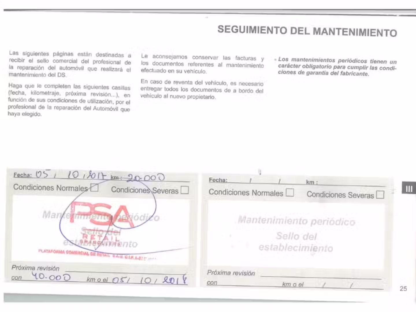 Mantenimiento