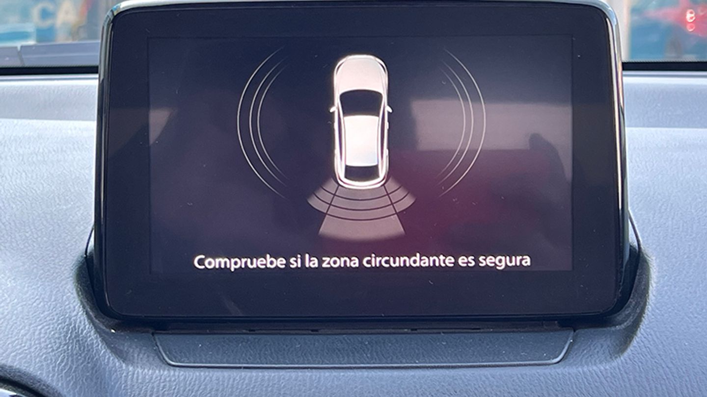 Sensor de parking