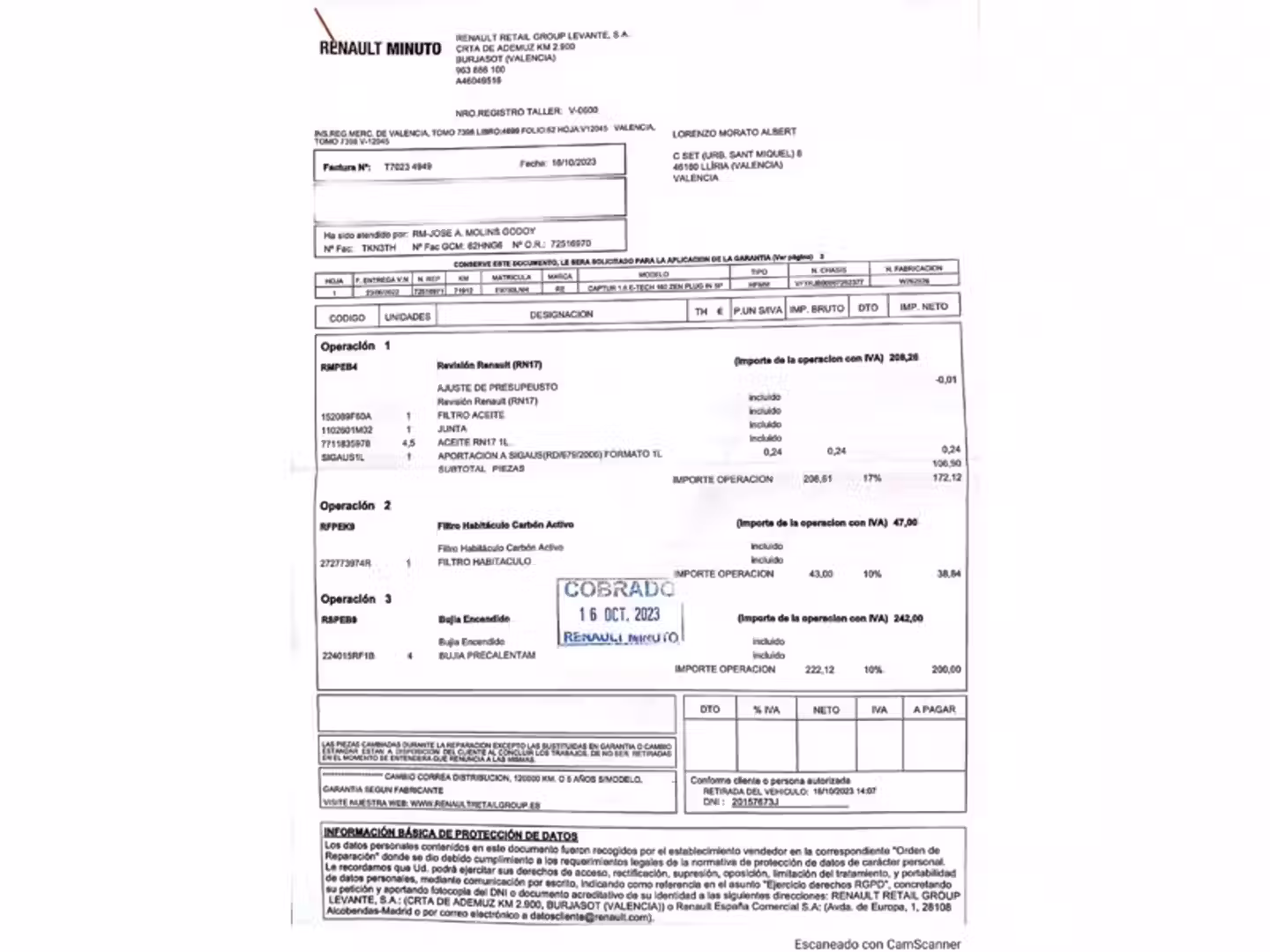 Mantenimiento