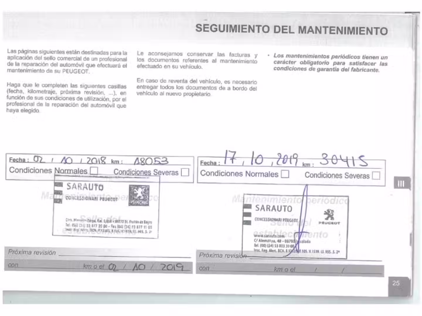 Mantenimiento