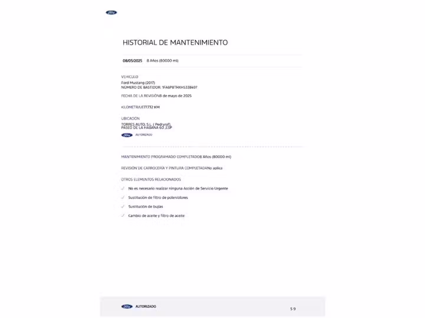 Mantenimiento