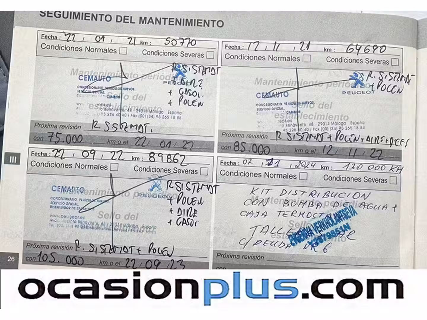 Mantenimiento