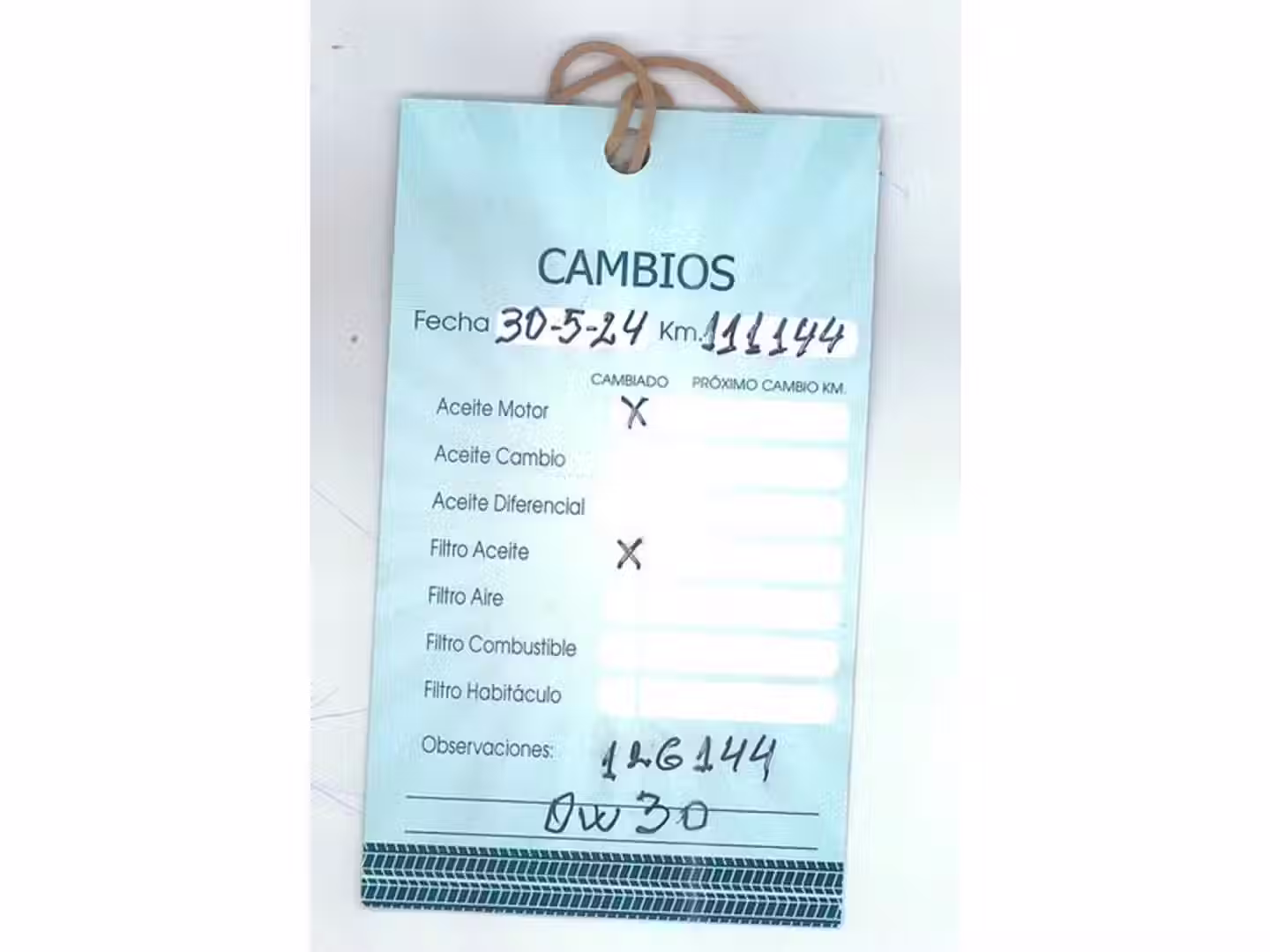 Mantenimiento