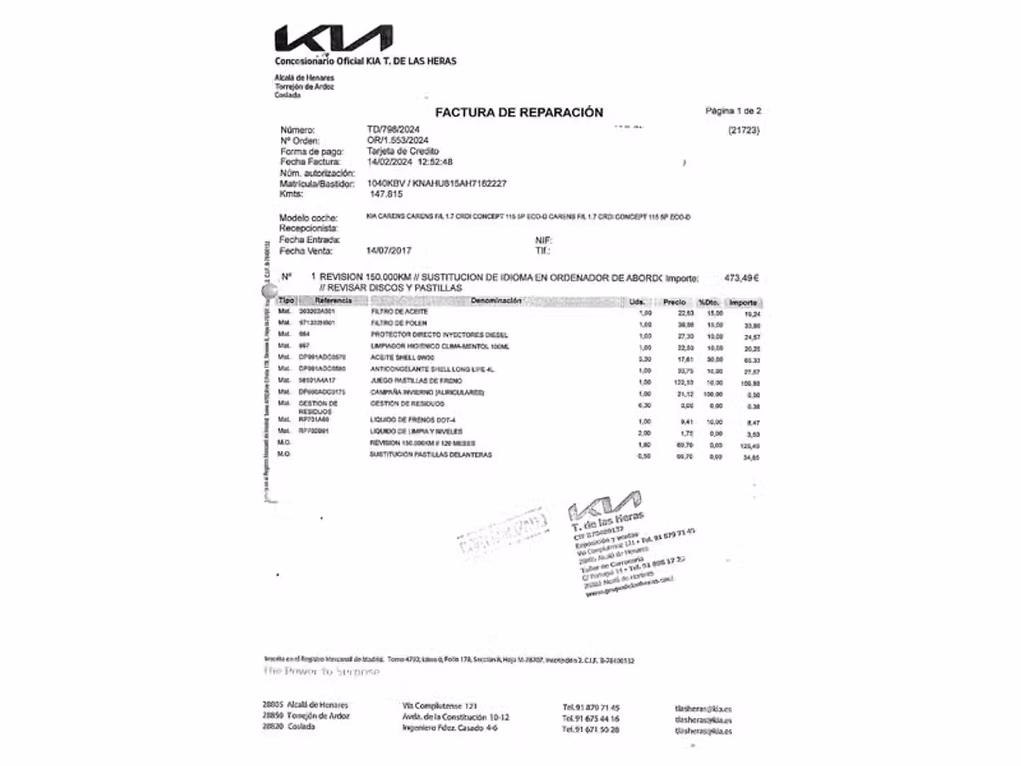 Mantenimiento