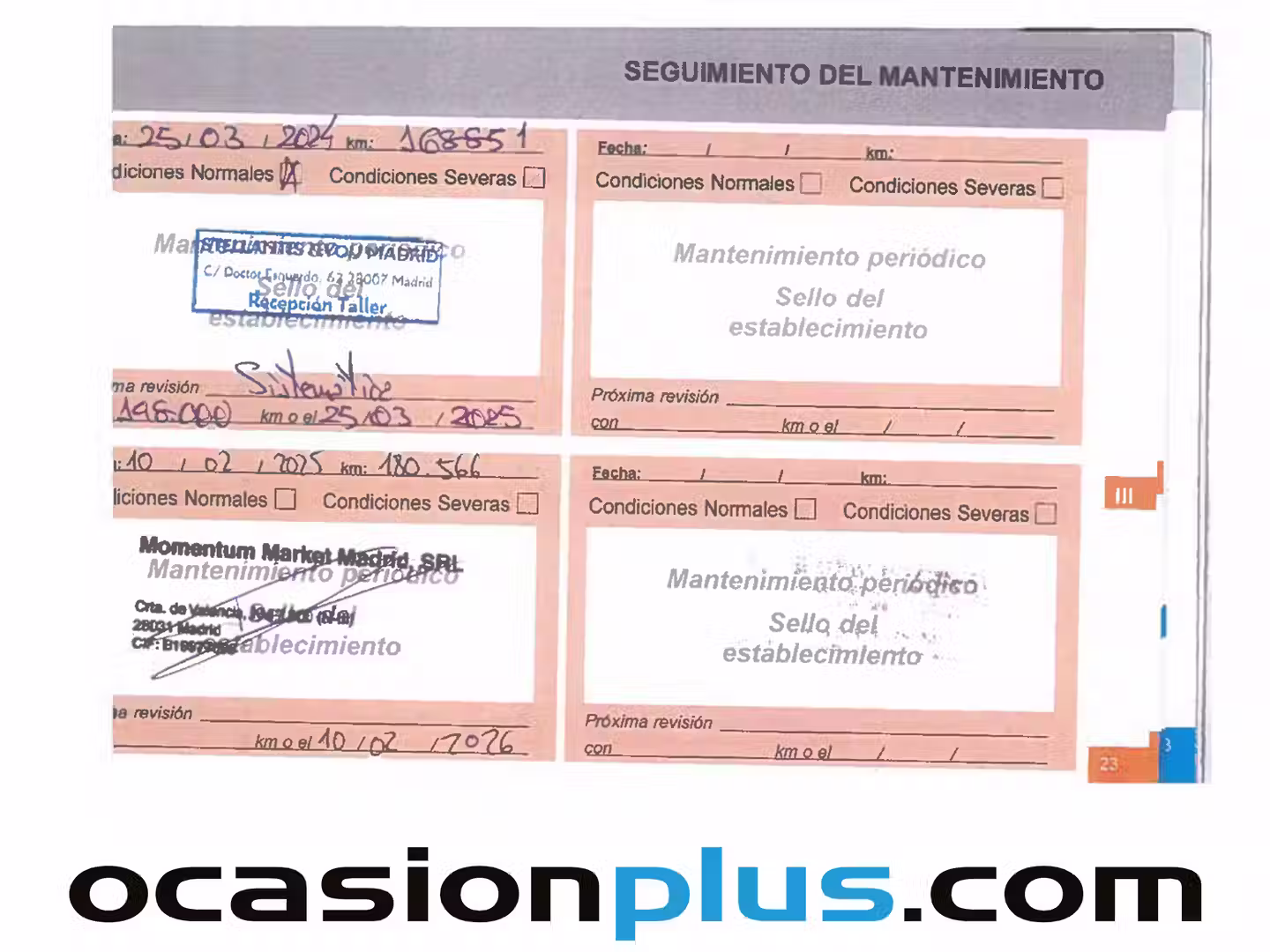 Mantenimiento
