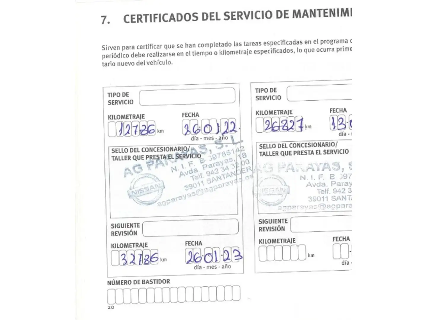 Mantenimiento
