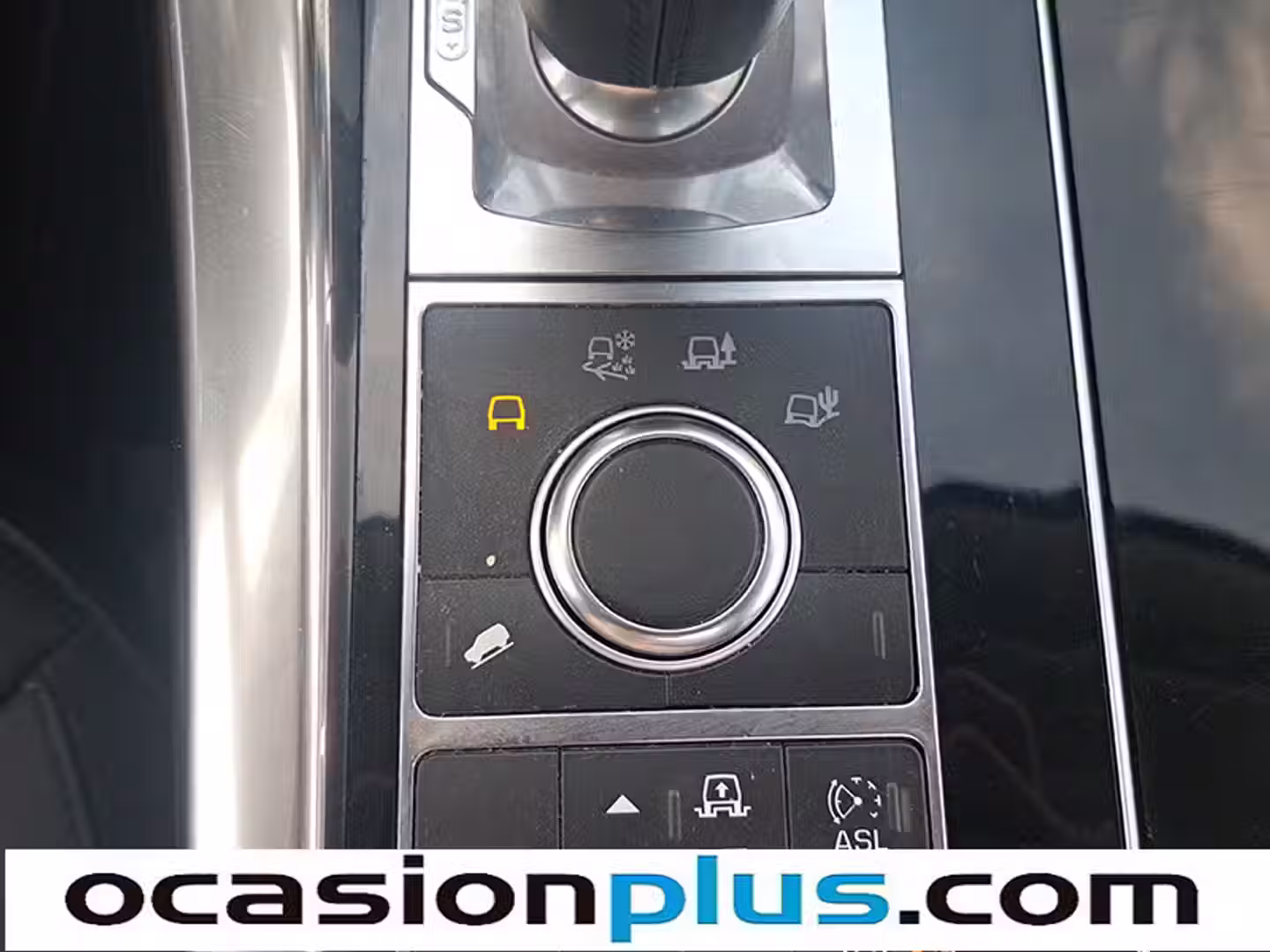 Selector modo conducción