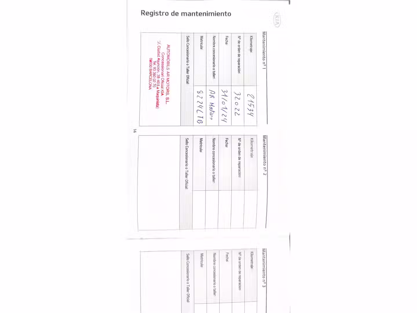 Mantenimiento