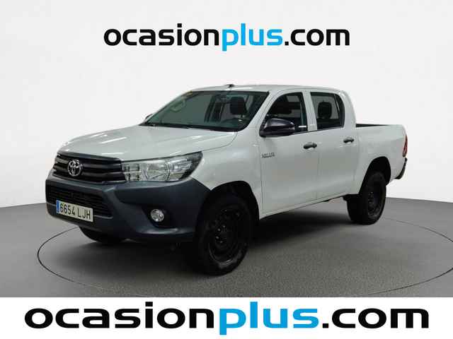 Toyota Hilux Segunda Mano Particulares Madrid