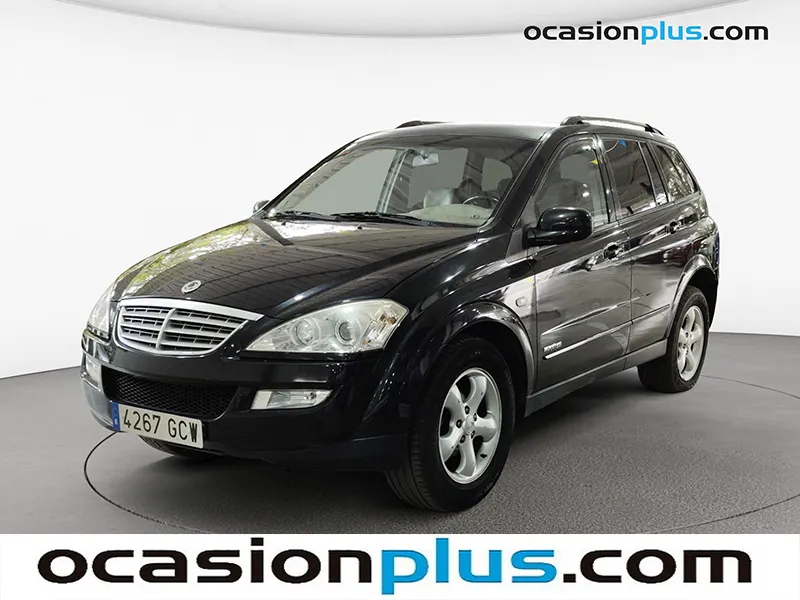 Ssangyong Kyron Segunda Mano
